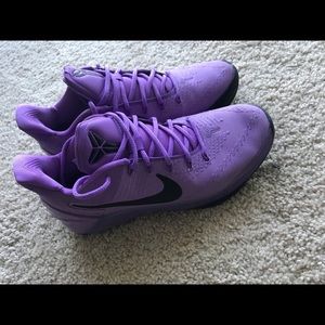 Used Kobe AD Purple Stardust Shoes Men’s Size 10US